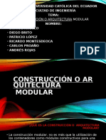 Estructuras Modulares