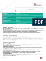 Dietitian: Position Description