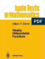 Weakly Differ en Ti Able Functions