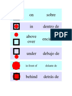 Preposition of Place