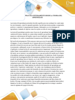 Analisis Intensamente - Teoria Del Aprendizaje.