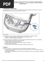 C3 PICASSO - D4EA01WXP0 - Presentación - Caja Pletina de Servicio - Caja de Fusibles Compartimiento Motor (PSF1)