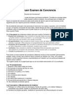 Confesión - Buen Examen de Conciencia PDF