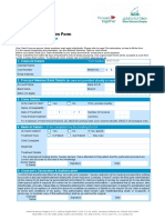 Reimbursement Claim Form PDF