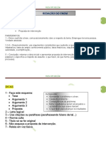 Tecnicas de Redação Enem Completo