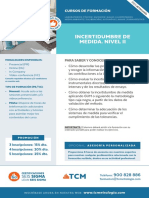 Incertidumbre de Medida. Nivel II PDF