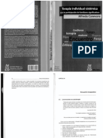 Canevaro. Terapia Individual Sistémica Con La Participación de Los Familiares Significativos