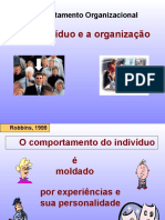 O Individuo e A Organização PDF