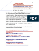 Sinópse Dos Inventários e Testamentos de Porto Alegre RS - 1776 - 1852