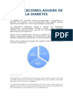 Complicaciones Agudas de La Diabetes