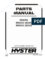 Parts Manual