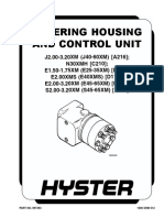 Steering Housing and Control Unit