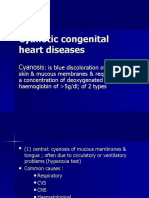 Cyanotic Congenital Heart Diseases