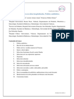 Antibioticoterapia Empirica - Sociedad Española de Pediatria Hospitalaria 2019 PDF