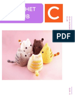 Crochet Club Patrón Gatito