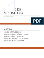 Cuarto de Secundaria PDF