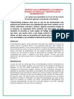 Cuál Es La Importancia Que Le Representa A Un Asesor o Asesora Telefónica Las Ventajas y Desventajas de Telemarketing