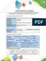 Guia de Actividades y Rubrica de Evaluación - Fase 3 - Caracterización y Análisis