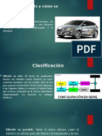 Características de Los Vehículos Híbridos