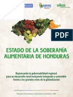 Estado de La Soberania Alimentaria de Ho PDF