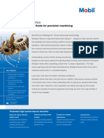 Mobilgrind Series: Honing and Grinding Fluids For Precision Machining