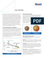 Hydraulic Fluid Shear Stability: Technical Topic