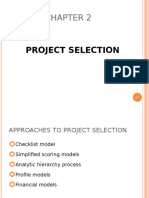 Chapter 2 - Project Selection