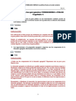 Soluciones Preguntas Verdadero o Falso Capitulo 4 PDF