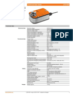 Technical Data Sheet LF24-SR