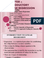 Scatter Plot/Diagram Simple Linear Regression Model