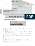 Le Verbe Aller PDF