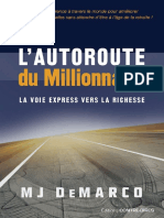 L'autoroute Du Millionnaire PDF