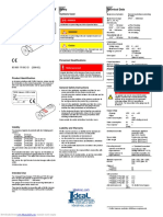 Compact Pirani Gauge: TPR 280 TPR 281