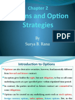 Options and Option Strategies: by Surya B. Rana