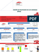 Obtención de Polietileno de Alta Densidad (Pead)