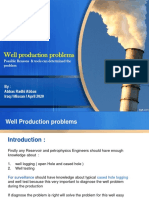 Well Production Problem - Abbas Radhi - 2020 PDF