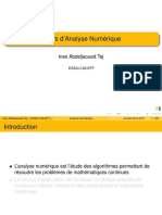 Cours Analyse Numeric PDF