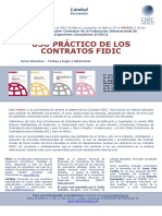 Uso Práctico Contratos Fidic