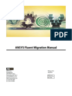 ANSYS Fluent Migration Manual