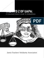 The A To Z of UAPA: A Concerned Citizen's Guide To UAPA