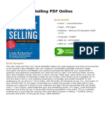 Read Perfect Selling PDF Online: Book Details