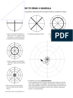 How To Draw A Mandala