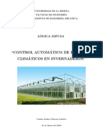 Controlador de Logica Difusa en Invernaderos PDF