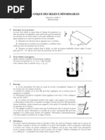 Exercice Fluidique