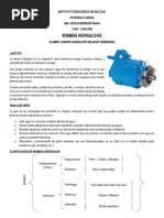 Bombas Hidráulicas