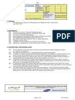 Process Calculation Sheet Tag No.: 1. Purpose