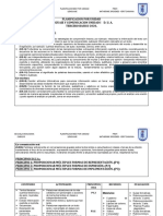 PLANIFICACION POR UNIDAD Con DUA LENGUAJE