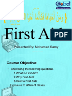 1 Principles of First Aid and Its Practice