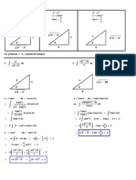 Trigonometric Substitution: X "################# A - X A Q X "################# A + X Q "################# X - A X