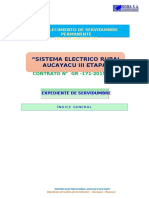 Memoria Explicativa y Memoria Descriptiva - SER Aucayacu III ETAPA